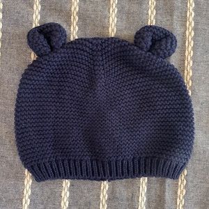 Baby Gap Knit Bear Beanie